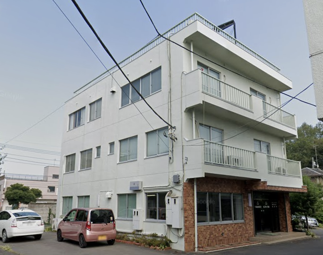 所沢空手道場の外観